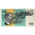 AUSTRALIA 1985 . TEN 10  DOLLAR BANKNOTE . JOHNSTON/FRASER